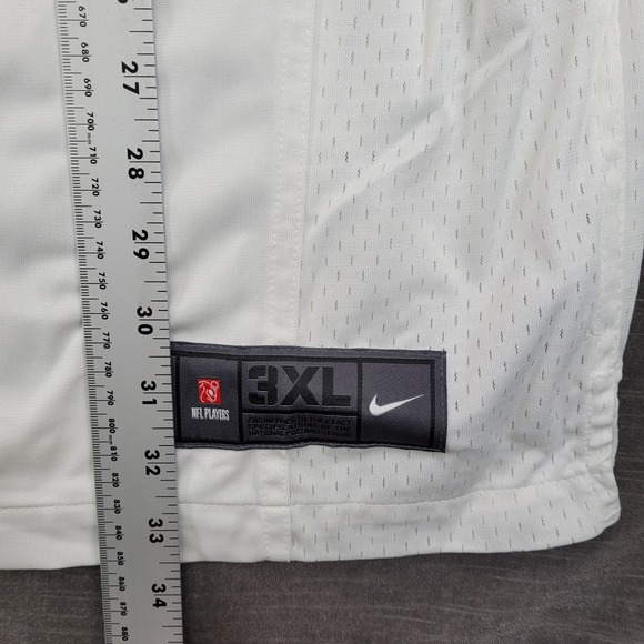 Nike Sean Taylor Washington Commanders NFL Jersey White 3XL New - Picture 6 of 7